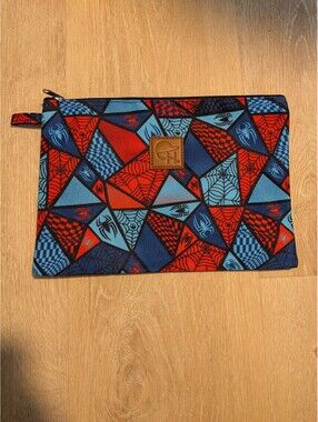 George Hats Spider-Man Pencil Pouch | Zipper Bag | New